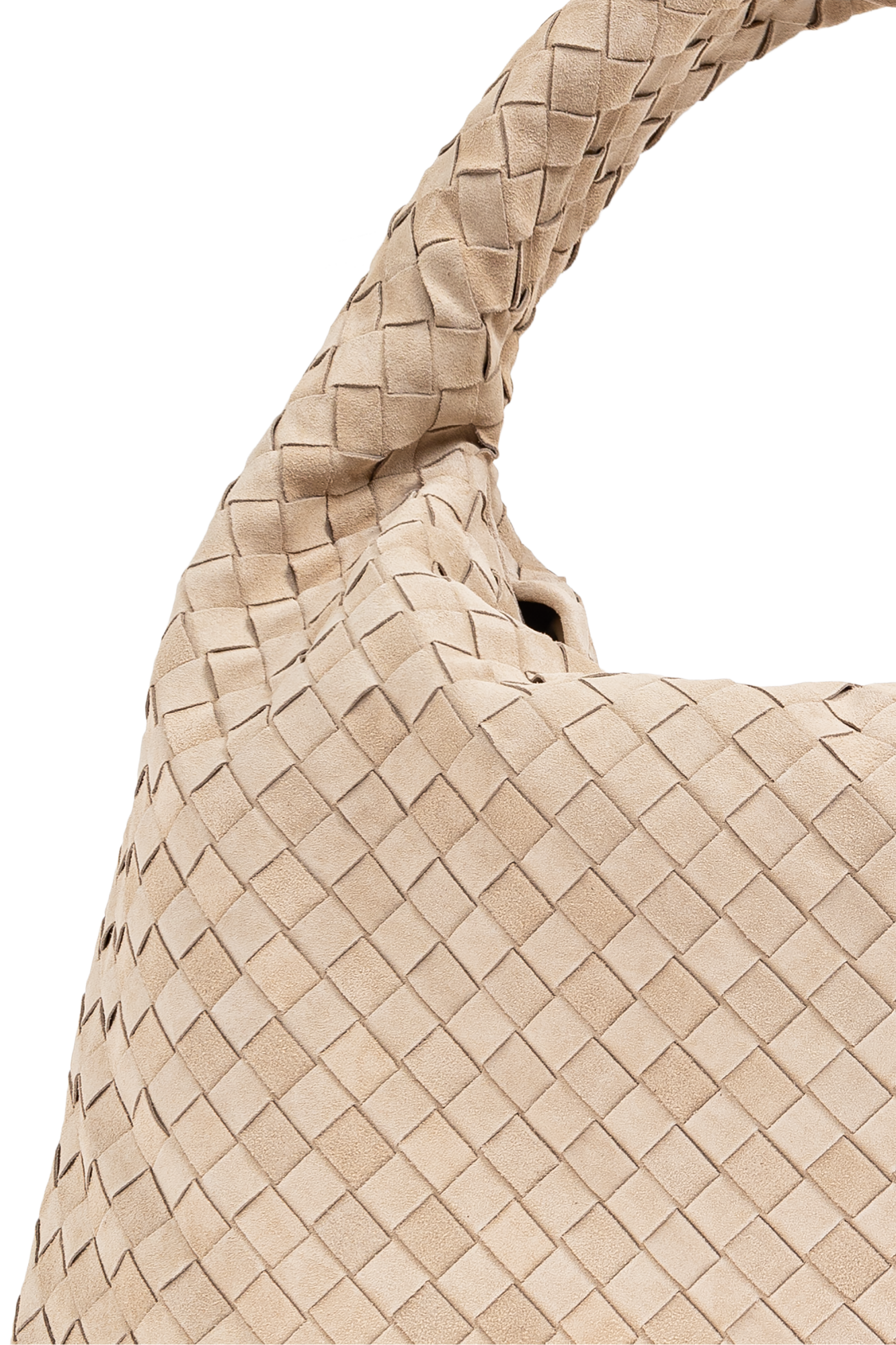 Beige Shoulder bag `Large Hop` Bottega Veneta - Vitkac AS